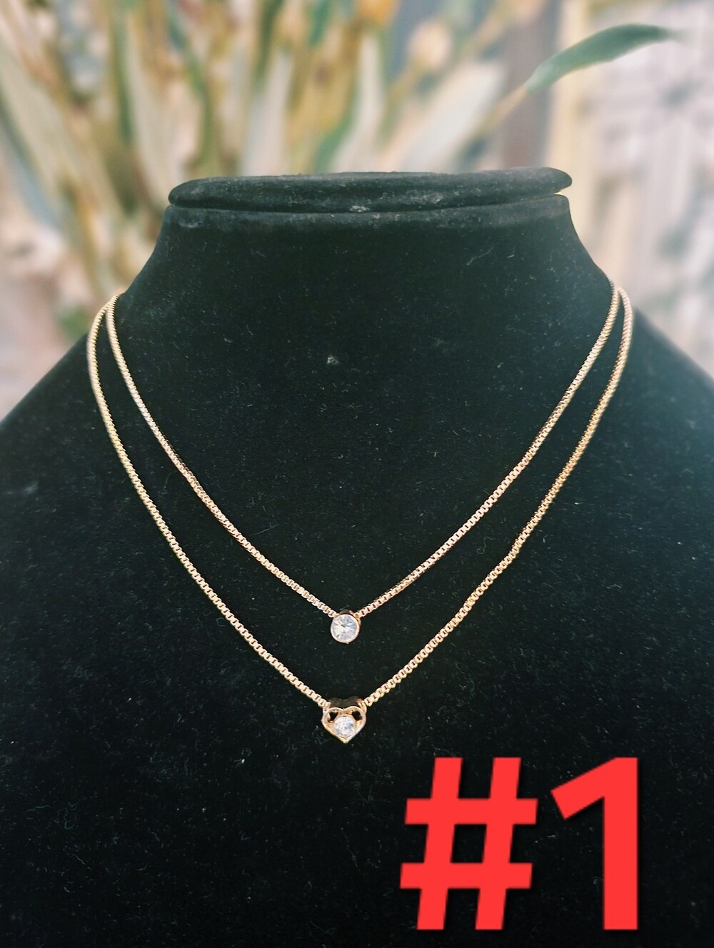 Pick 1 Stainless Steel Gorgeous Necklace - Picture 2 of 10